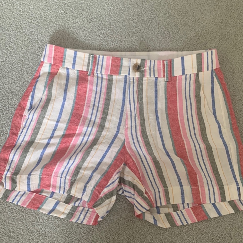 Striped shorts